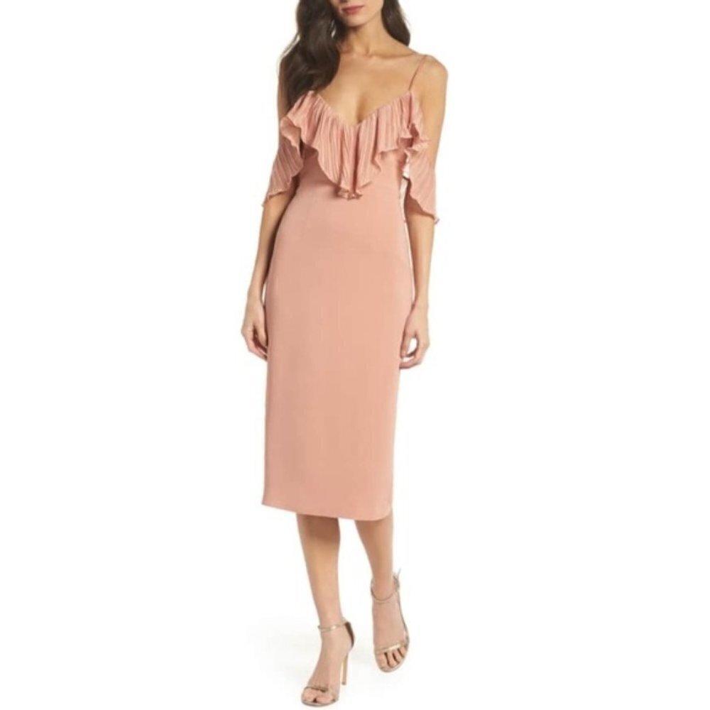 NWOT La Maison Talulah Charm Cold Shoulder Dress